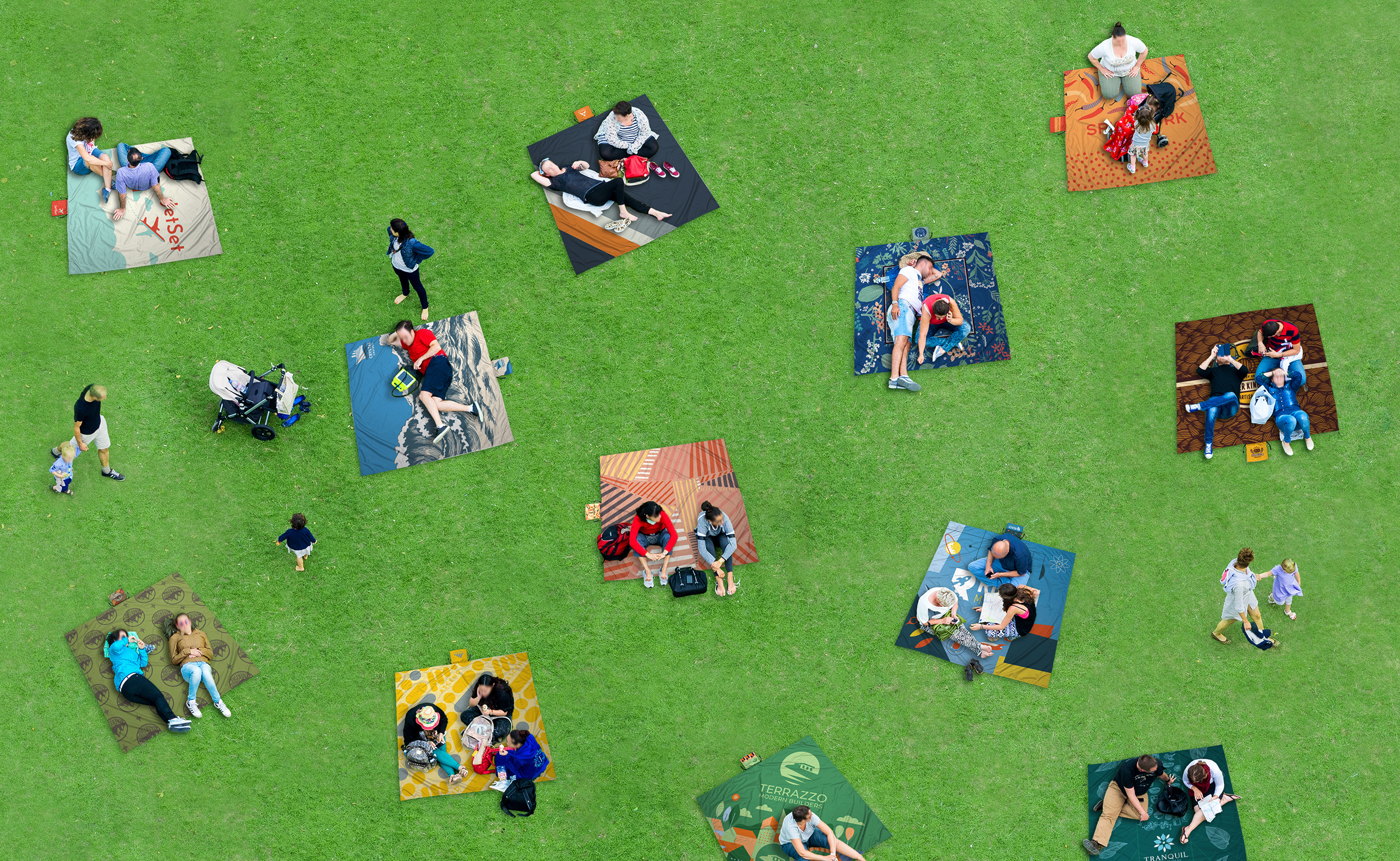 Premium Full Color Pet Bandana