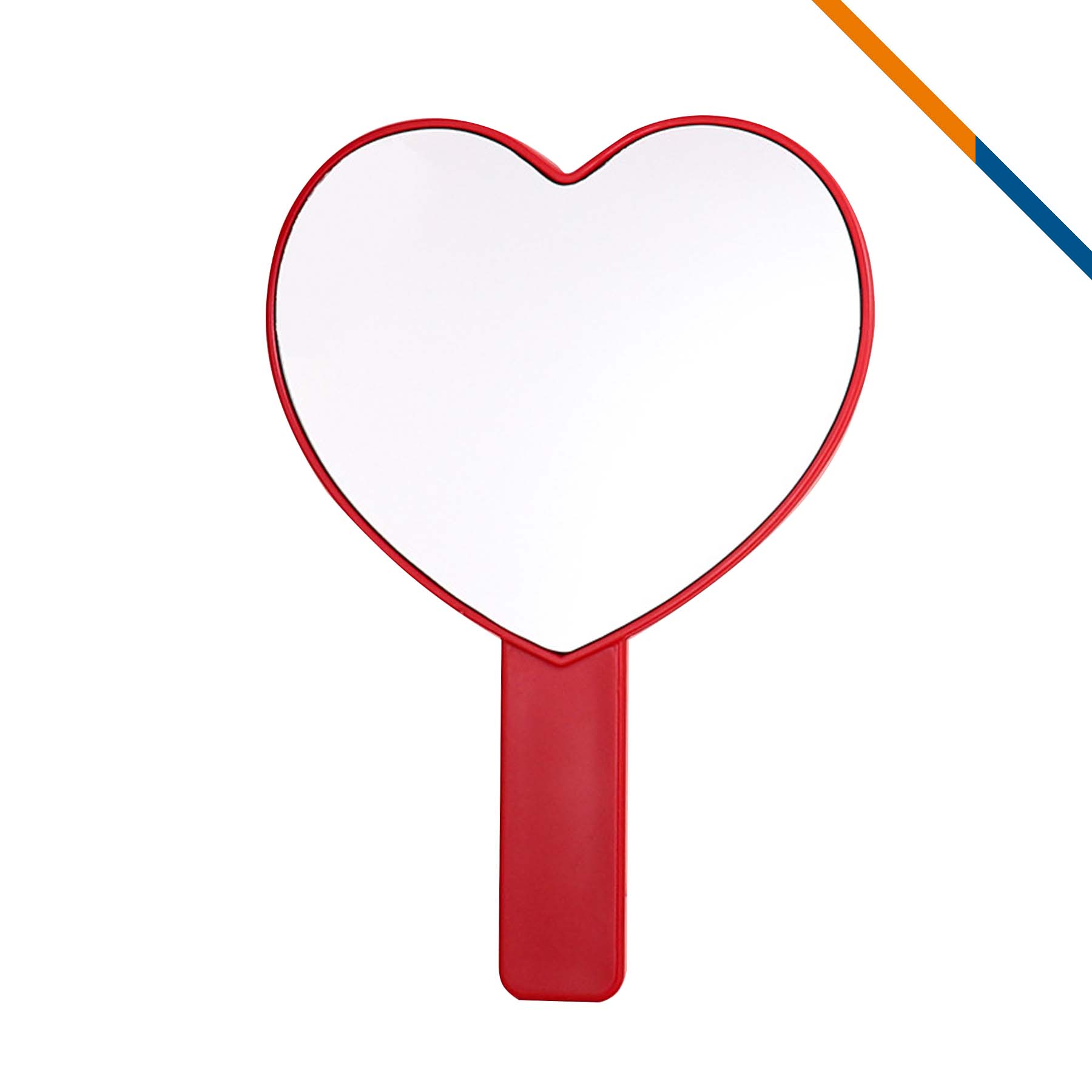 Minory Heart Shape Handheld Makeup Mirror 8