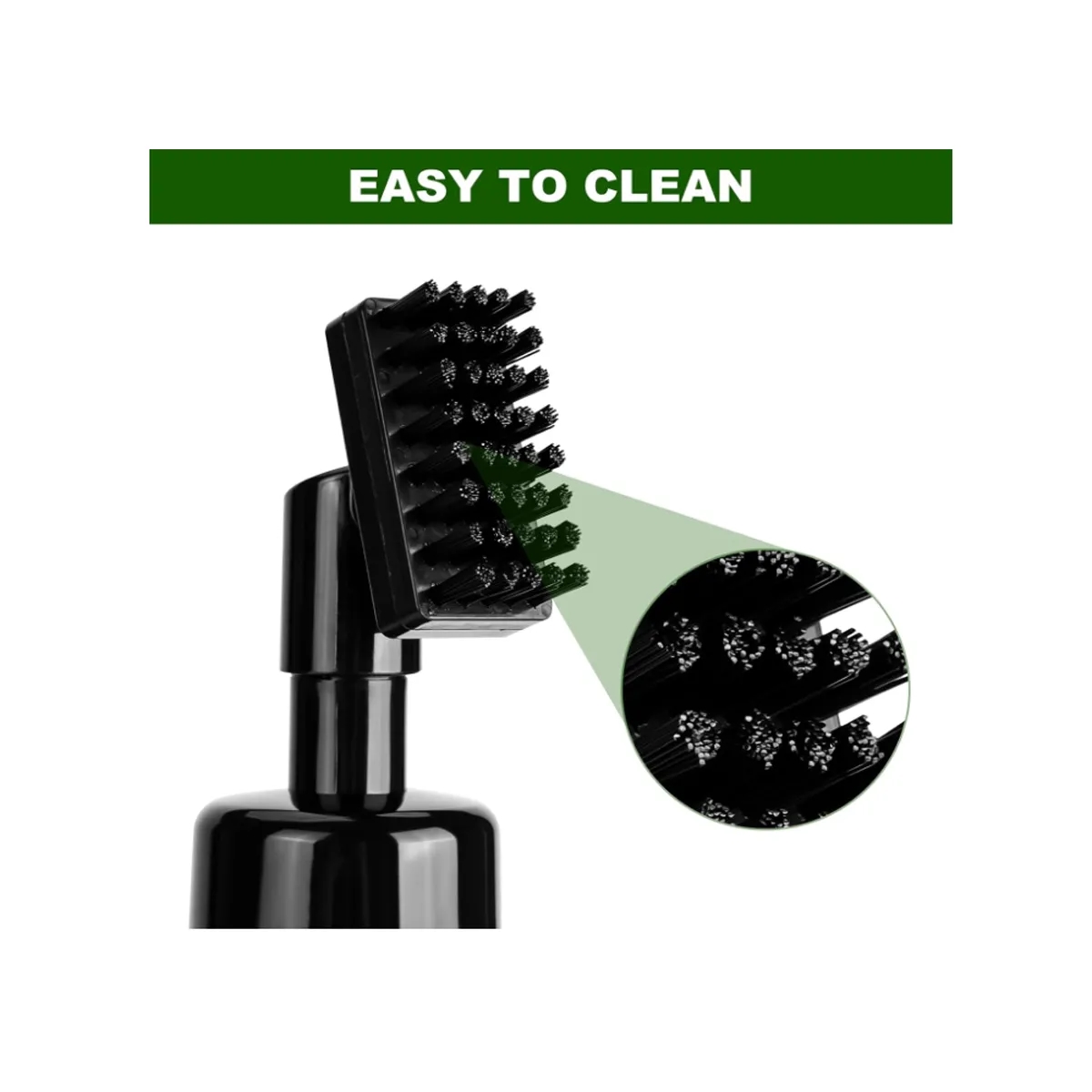 Golf Club Brush Cleaner W/ Water Heavy Duty Retractable Clip 3