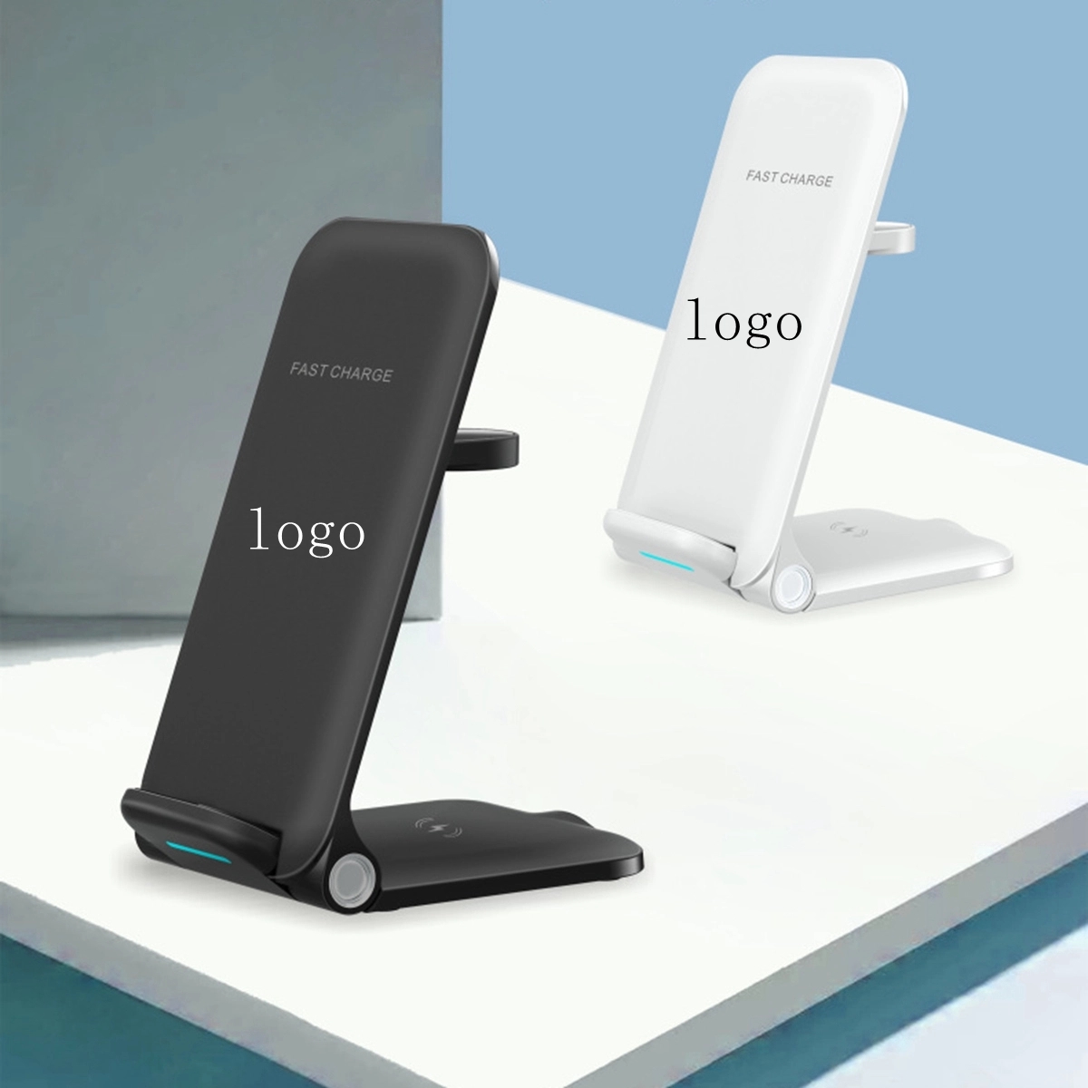 Folding 3 In 1 Wireless Charger 2