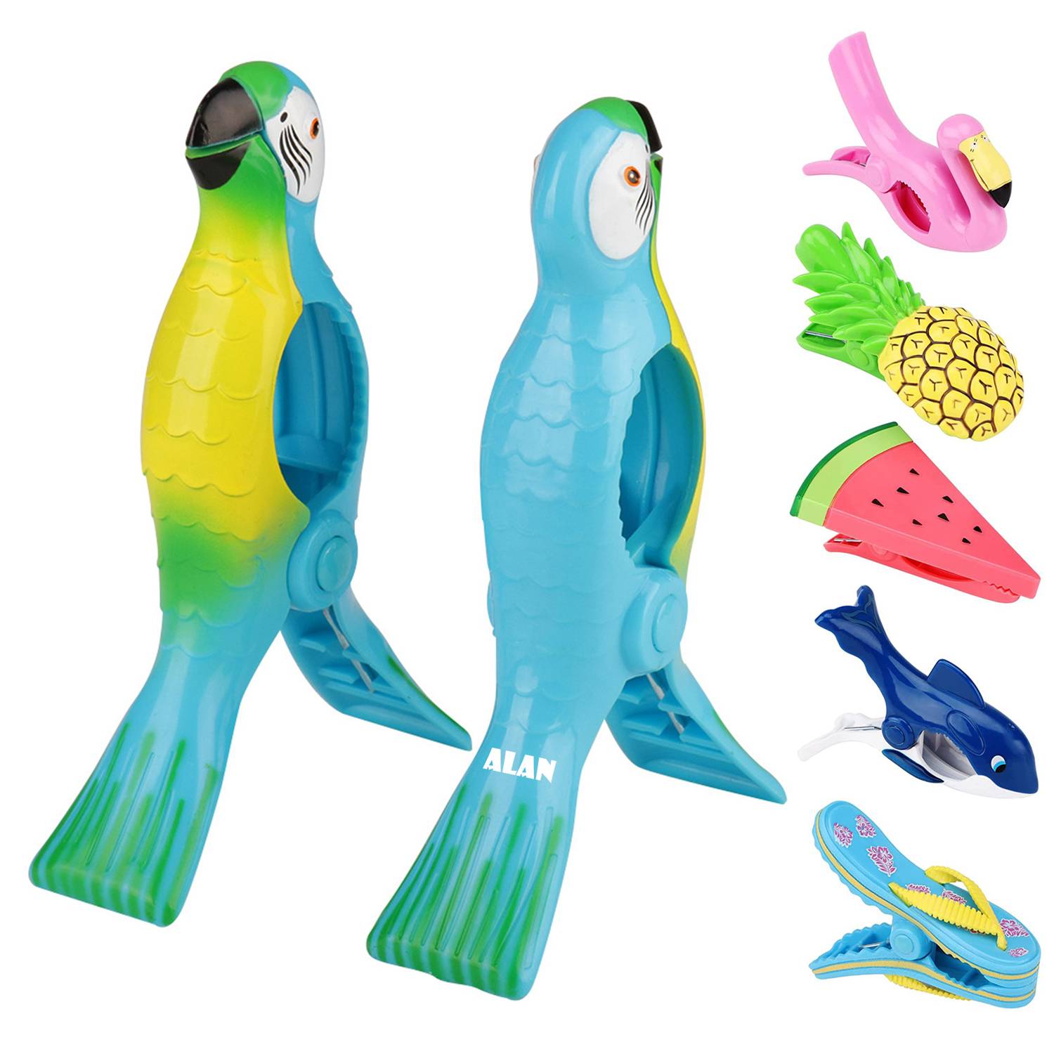 Plastic Towel Clip 12