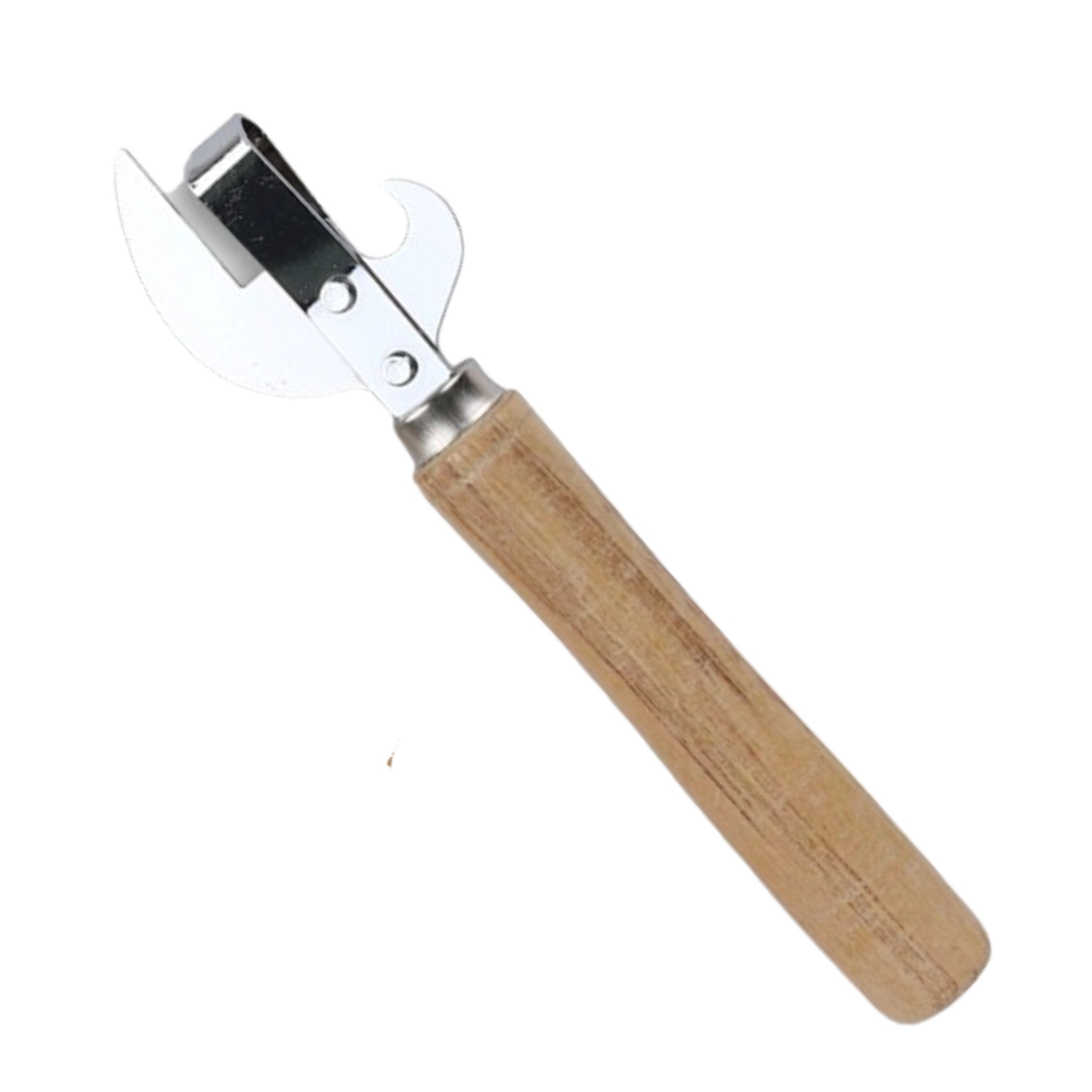 Wooden Handle Can Opener 3