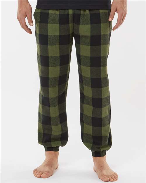 Flannel Joggers
