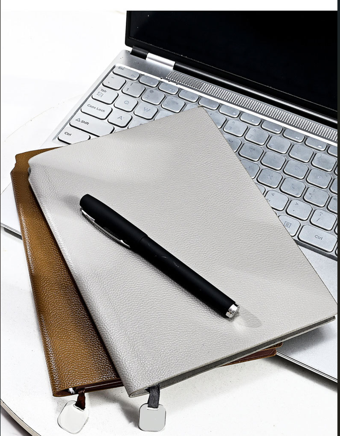 A5 Leather Business Notebook 3