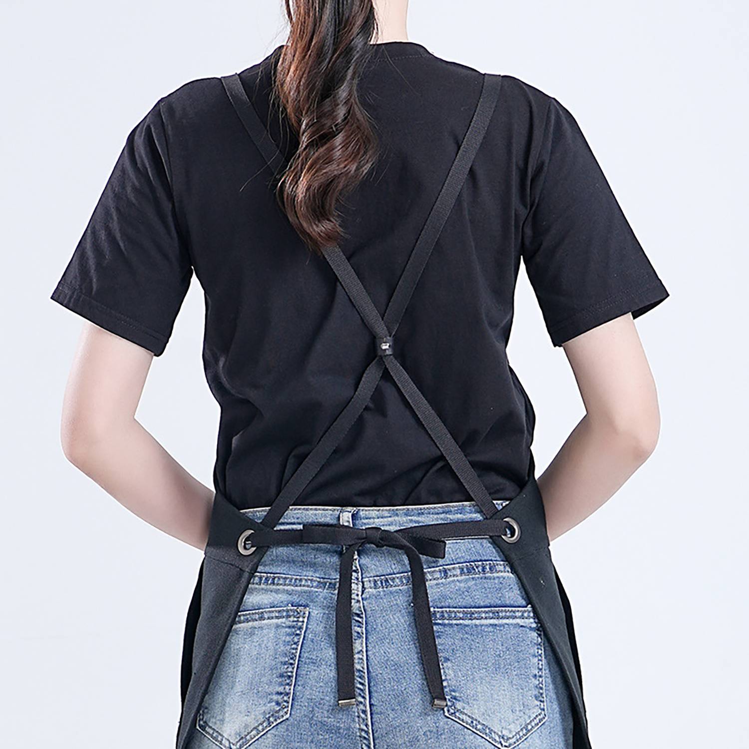 Adjustable Canvas Apron 1