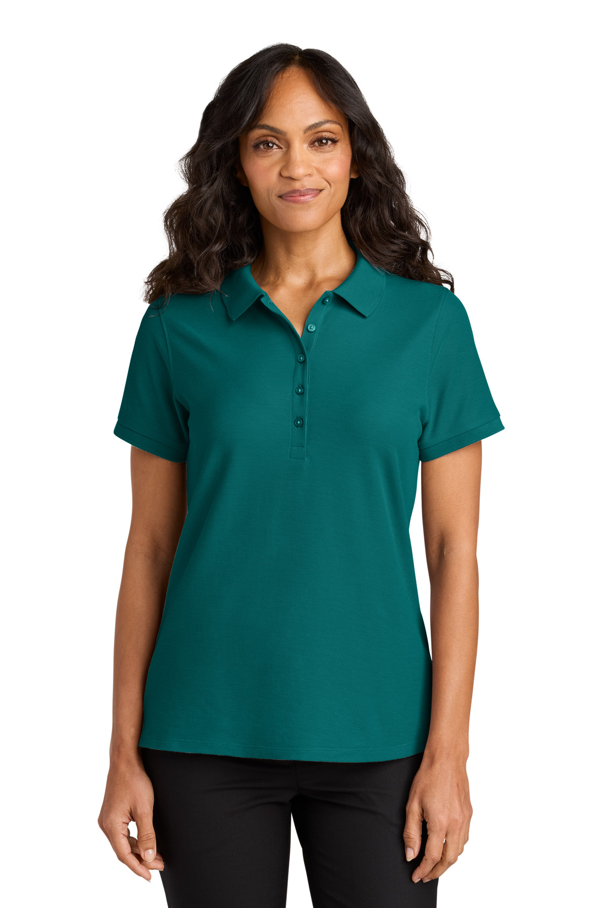 Port Authority Women's Wearever Signature Pique Polo LK200 42