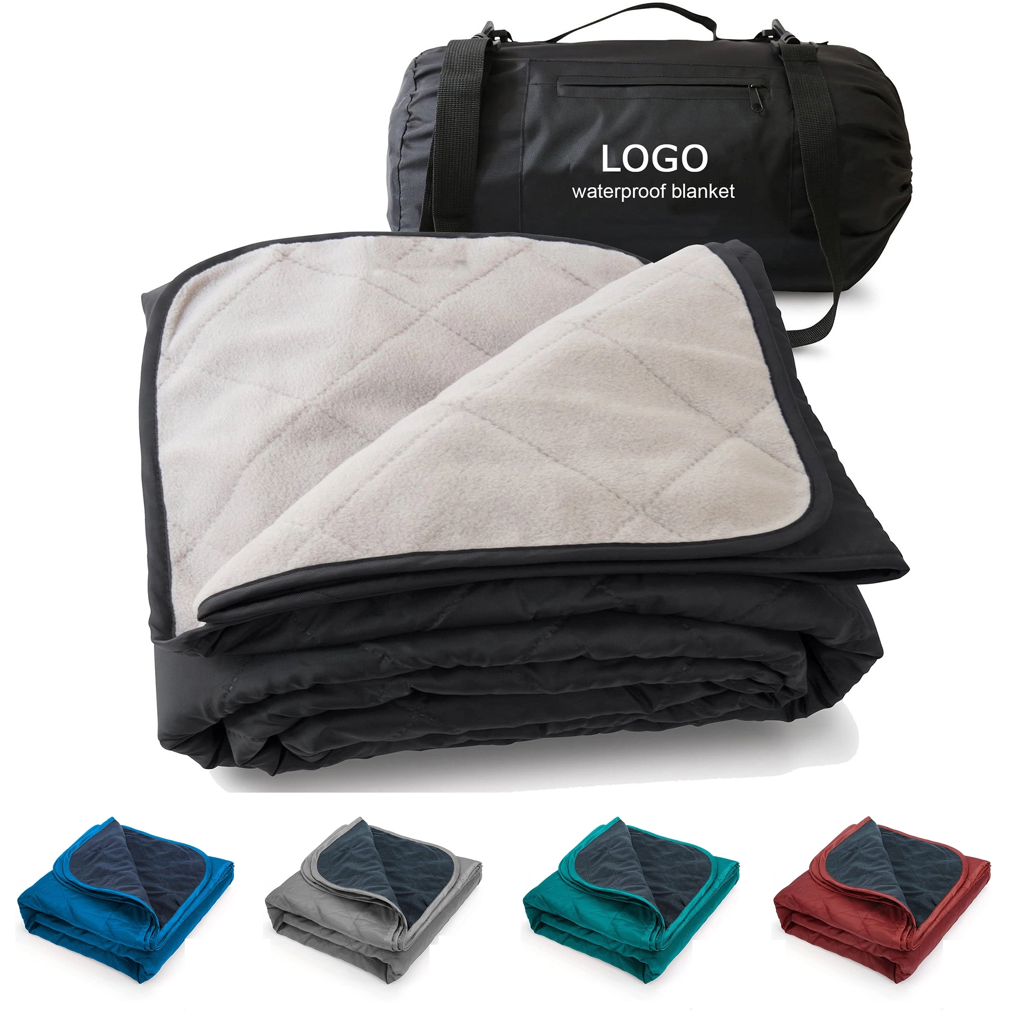 Soft Fleece Camping Blanket 4