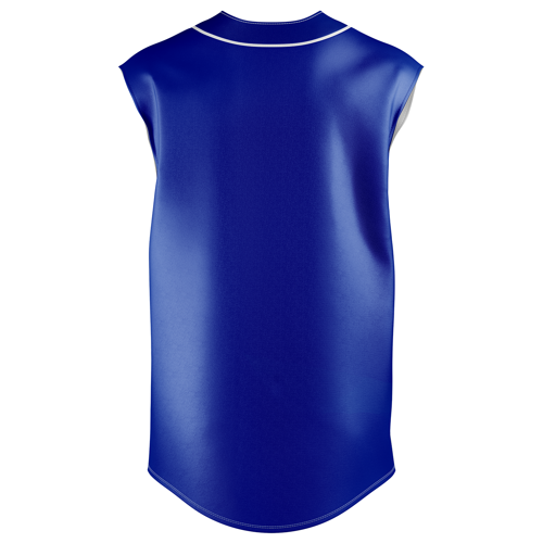 Men's and Kids' Sublimation Full-Button Sleeveless Baseball 2