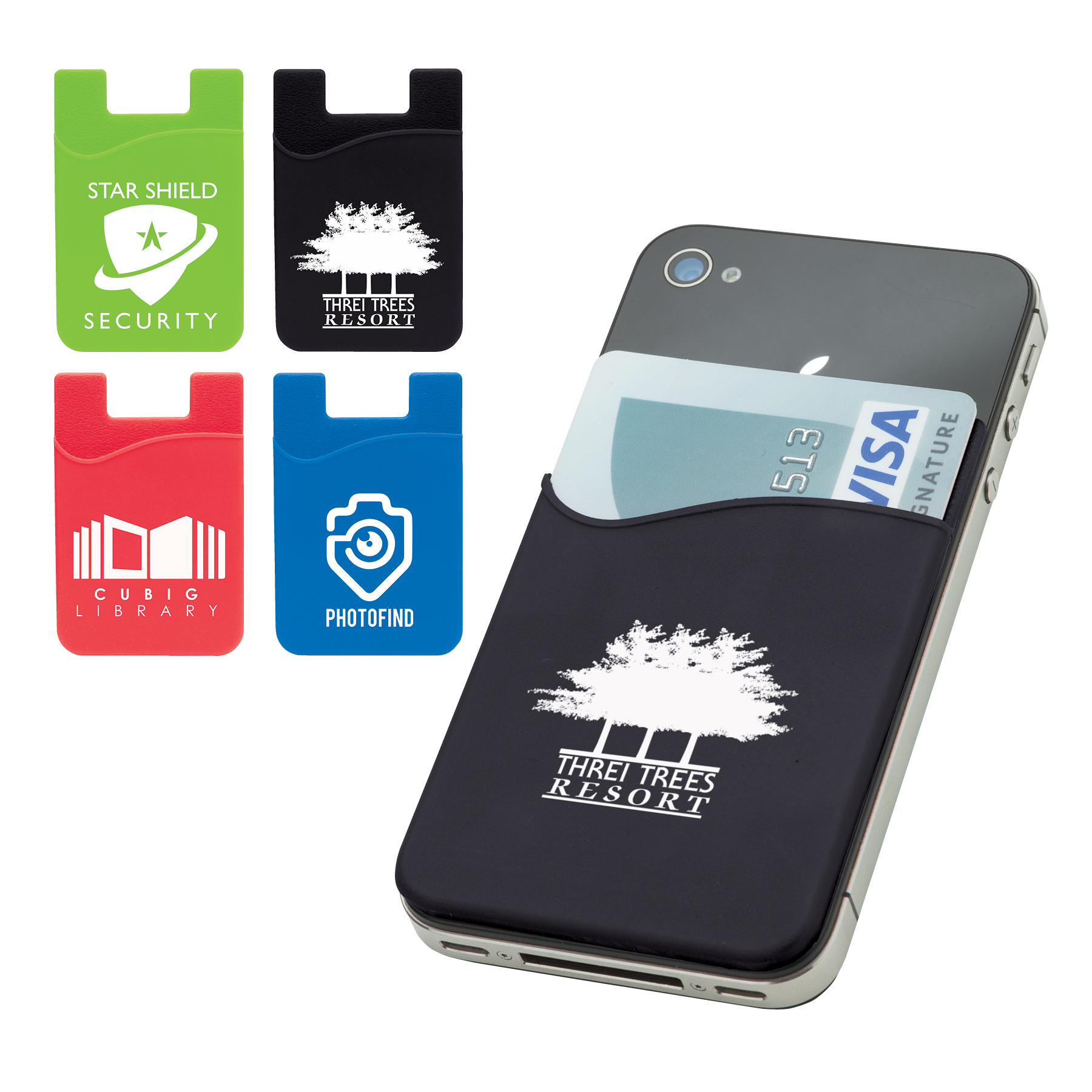 Treviso Silicone Phone Wallet 6