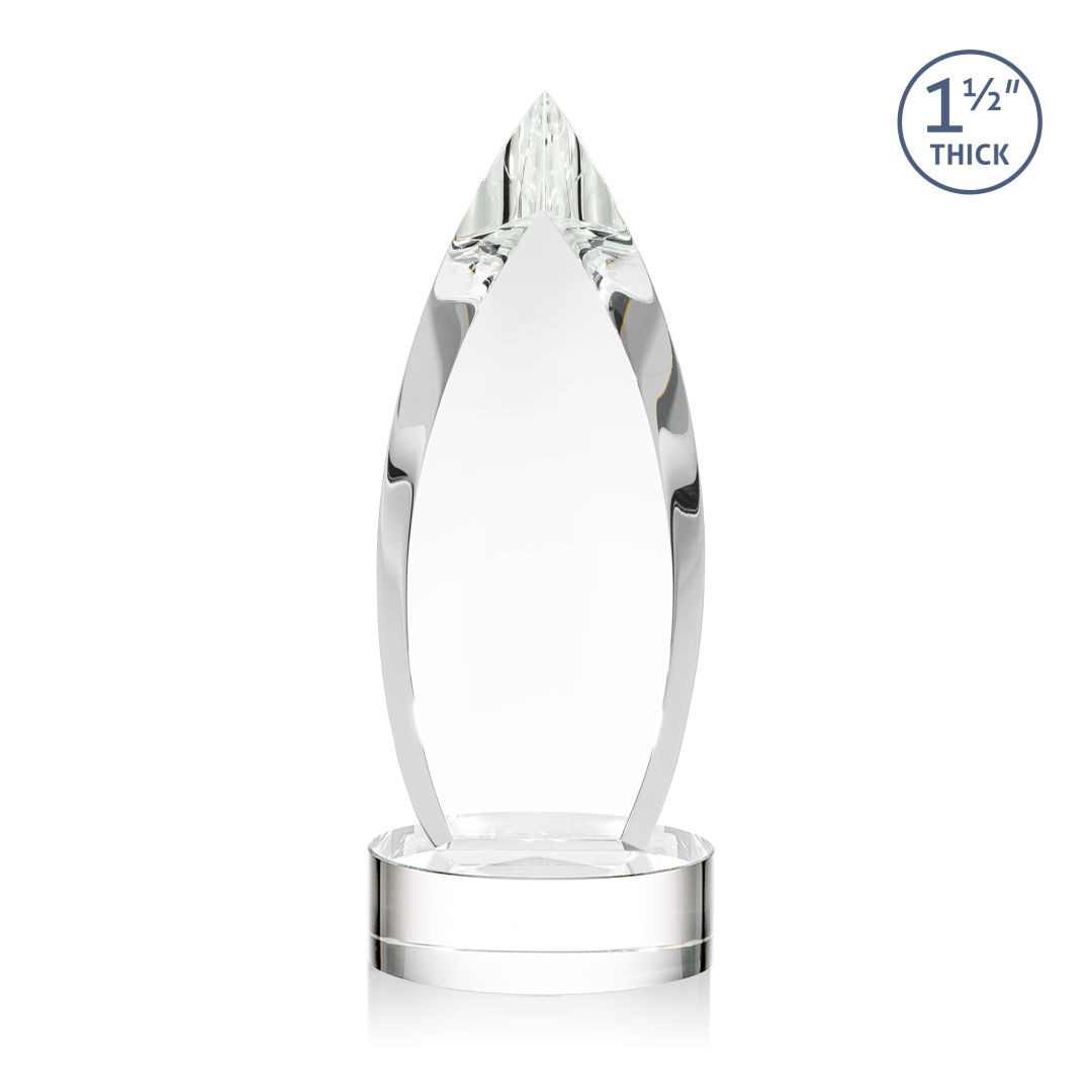 Fortier VividPrint™ Award on Base - Clear 5