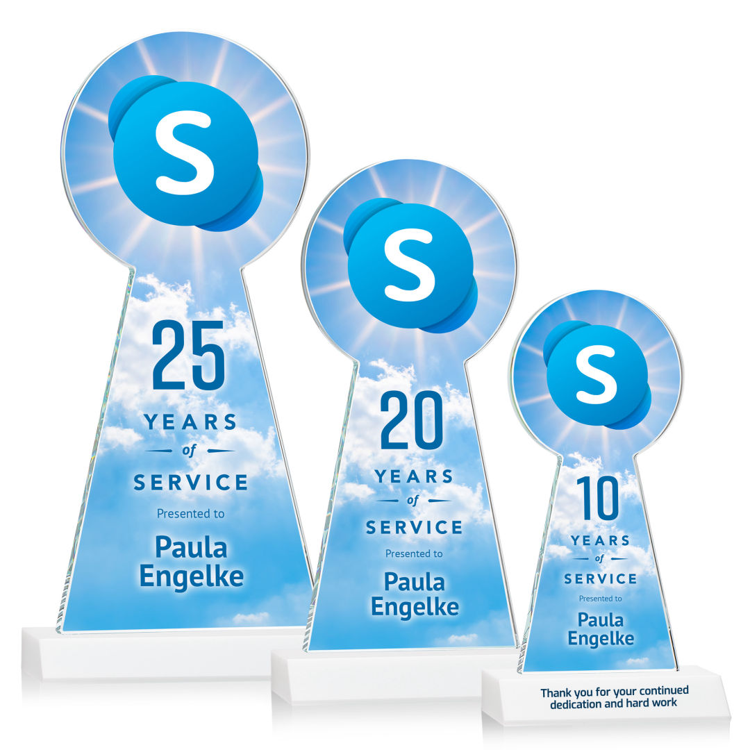 Laidlaw VividPrint™ Award - White 8