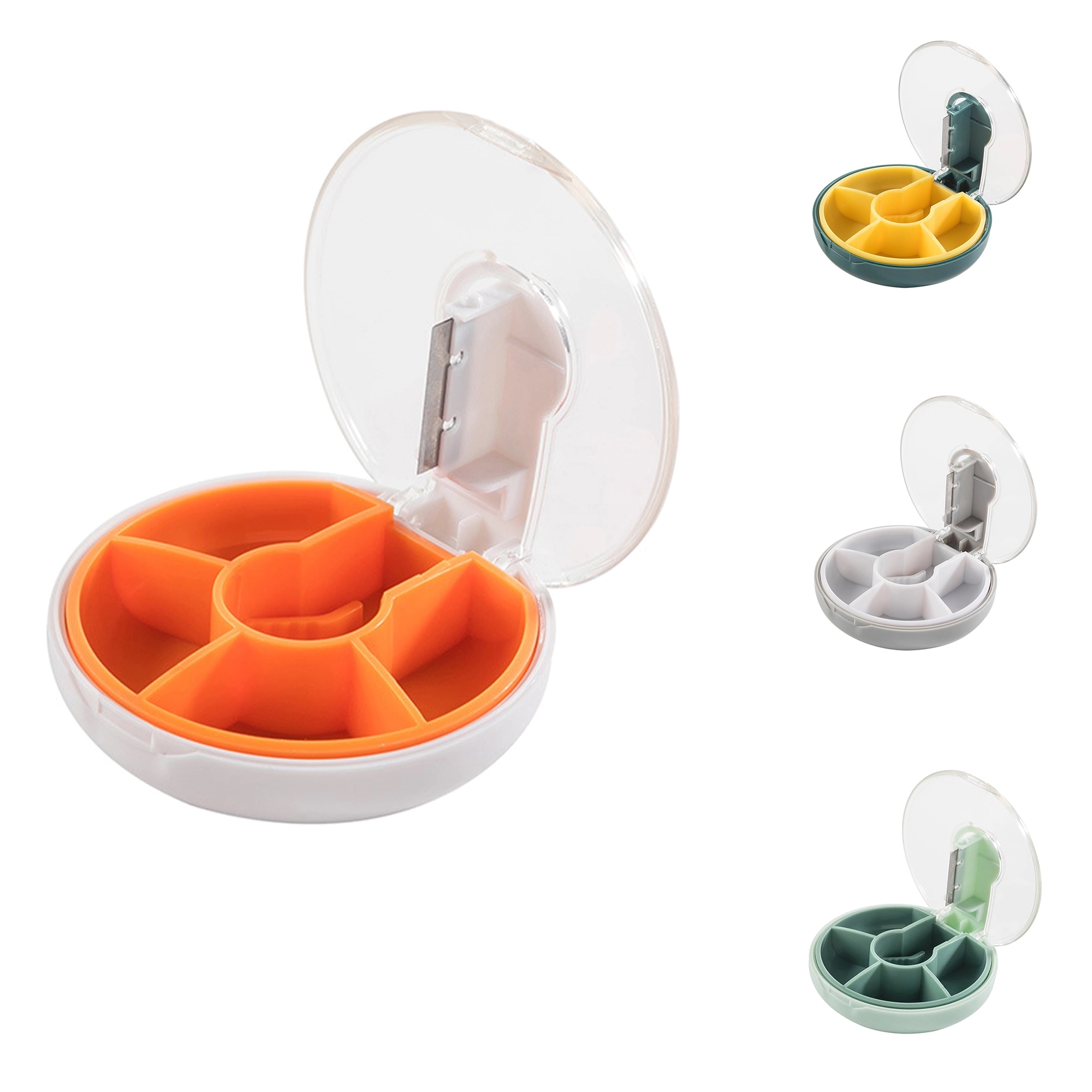 Portable Pill Case 4