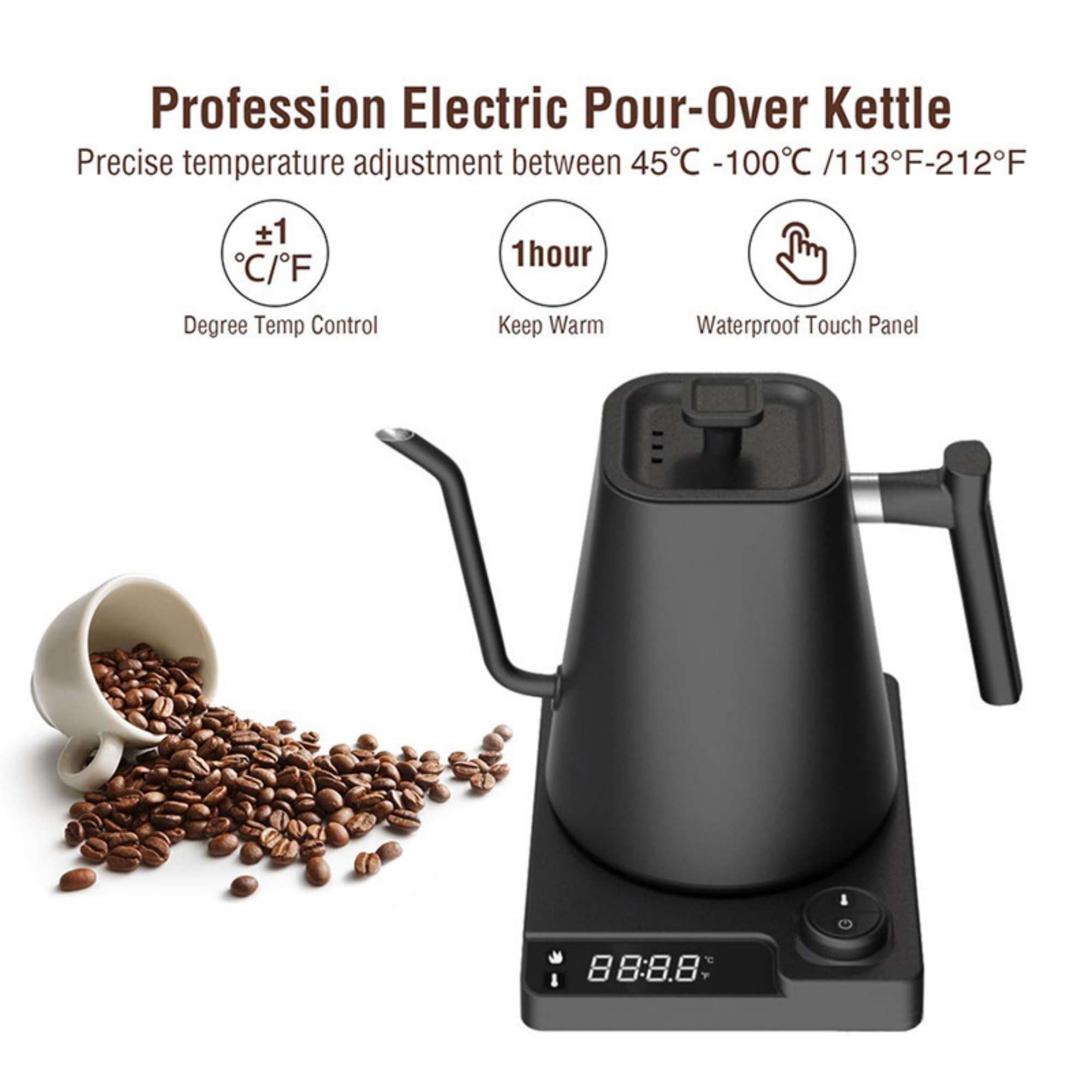 Gooseneck Electric Kettle 2