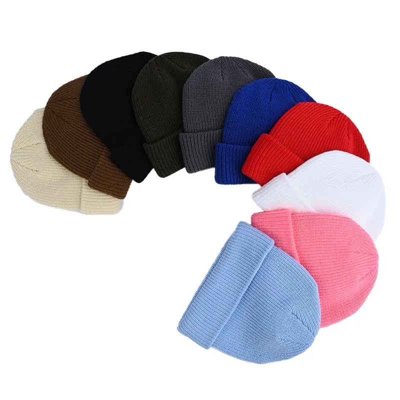 Acrylic Knitted Hat 2