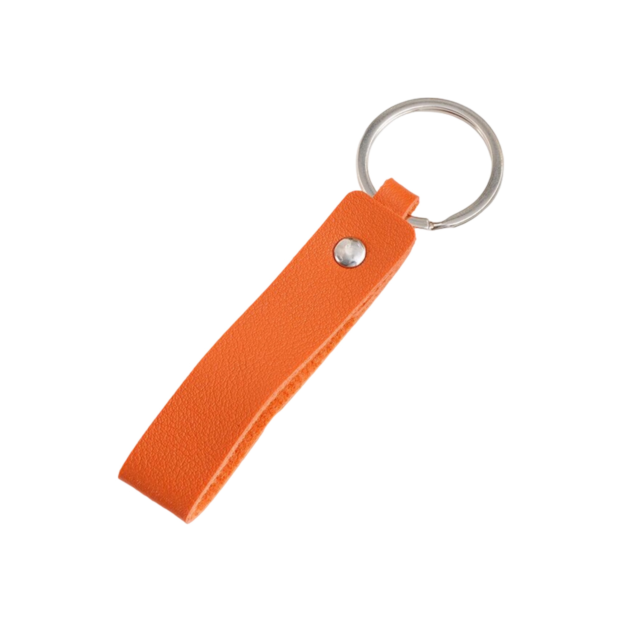 Slim Leather Keychain 5