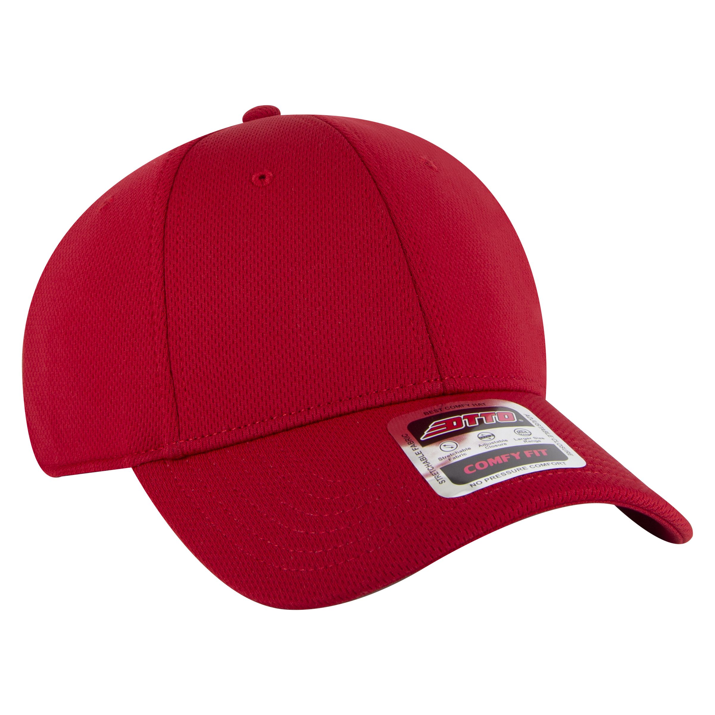 OTTO CAP® OTTO COMFY FIT® 6 Panel Low Profile Baseball Cap 1