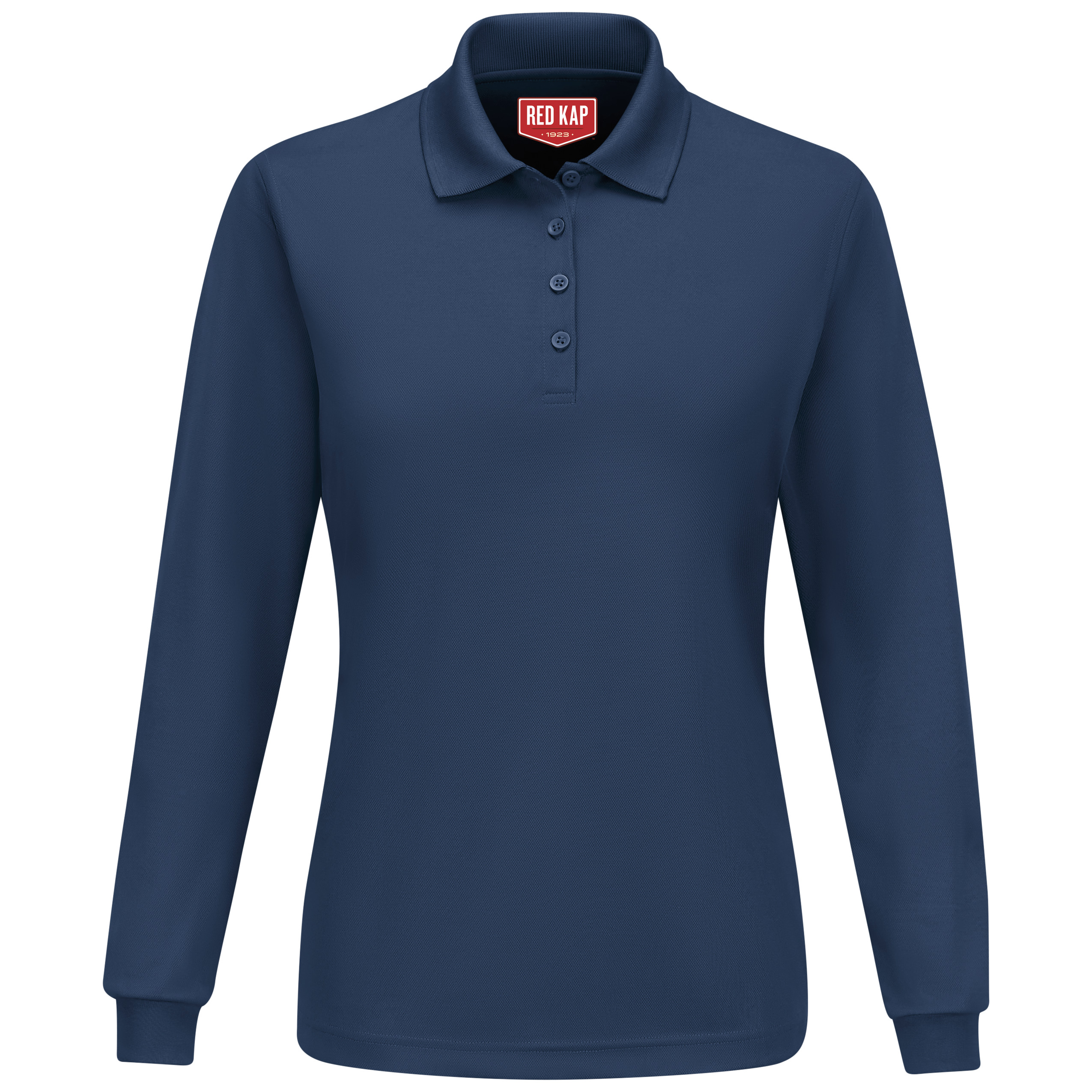 Red Kap® Women's Long Sleeve Performance Knit® Polo 5