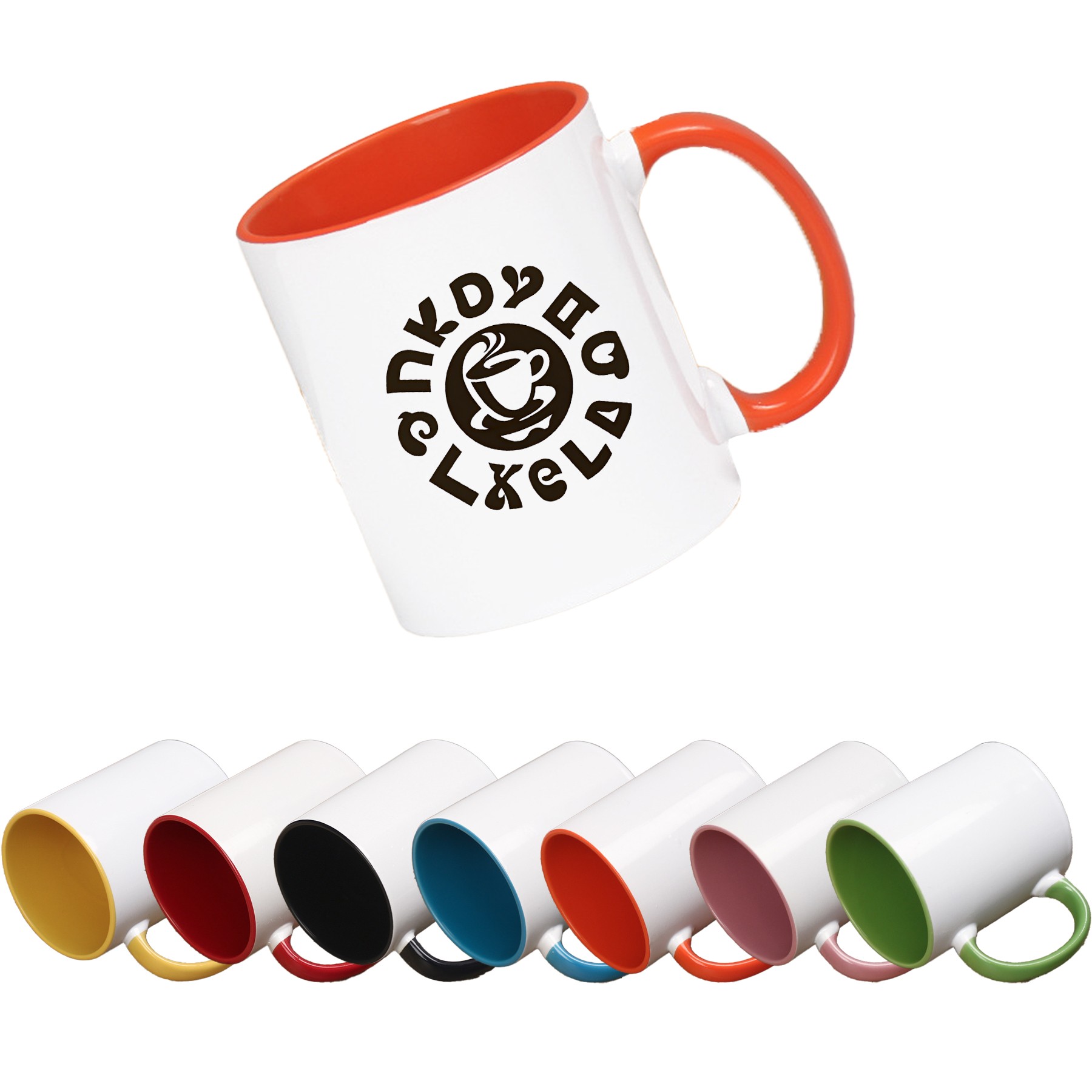 11 Oz Mark Ceramic Mug 5