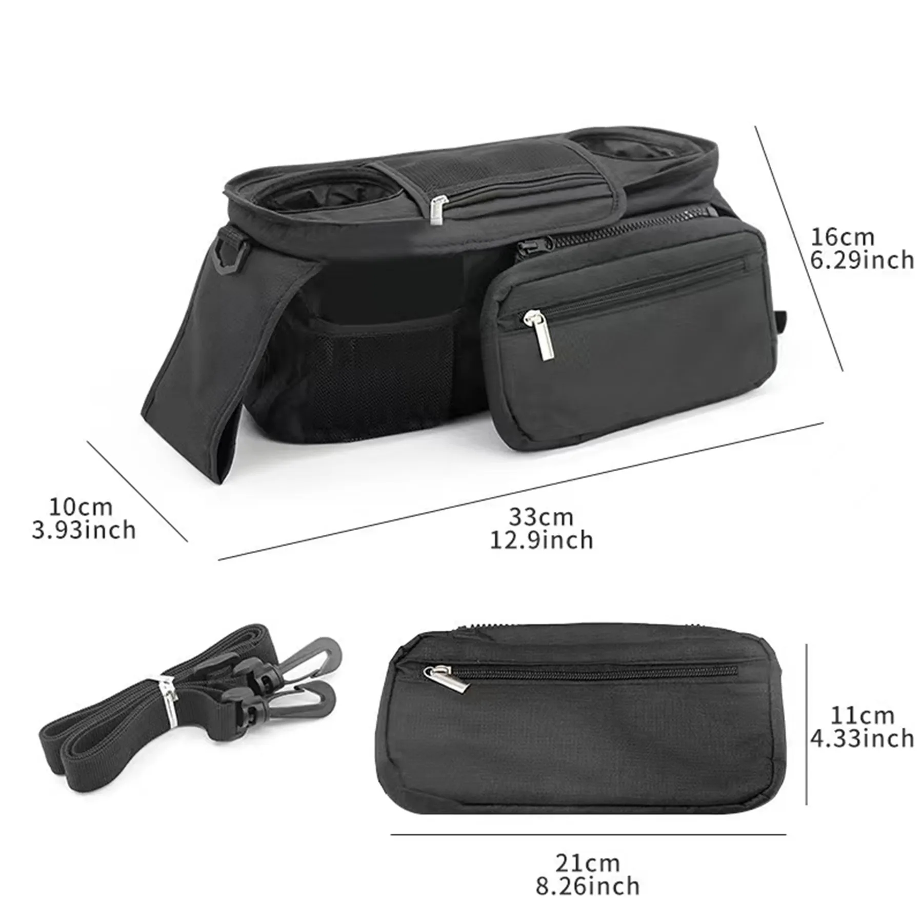 Baby Stroller Organizer 3