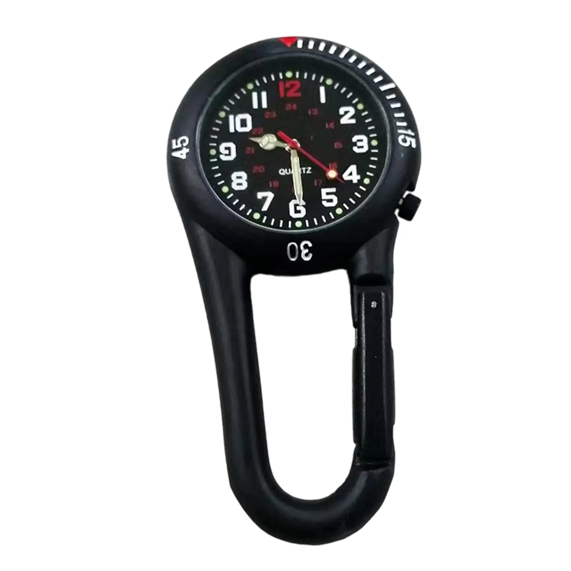 Multi-Functional Climbing Carabiner Watch 5