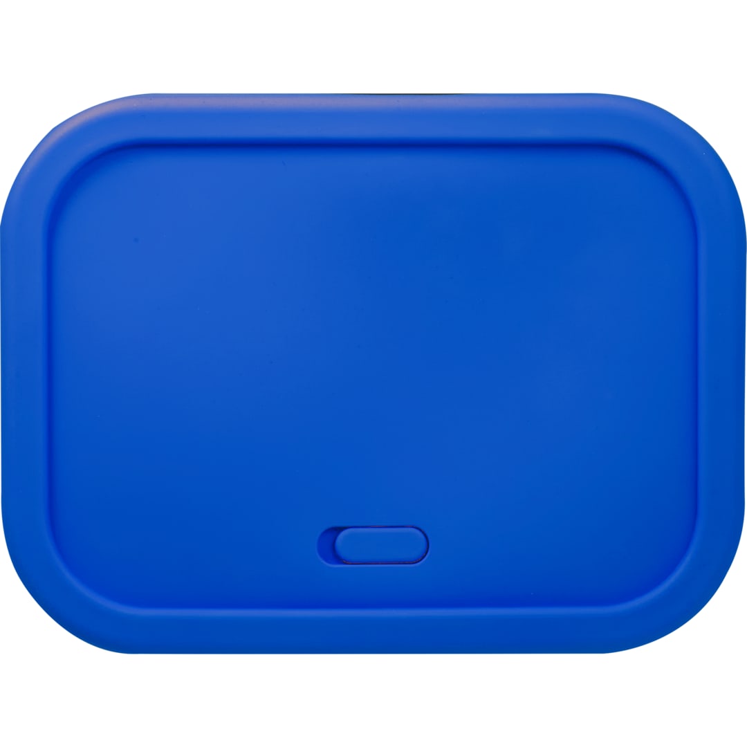 Silicone Food Storage Box with Air Valve 44oz 128