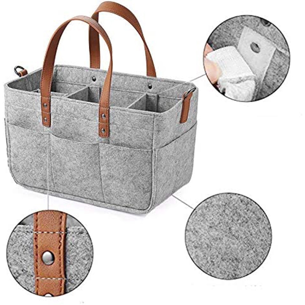 Baby Diaper Caddy Organizer 2