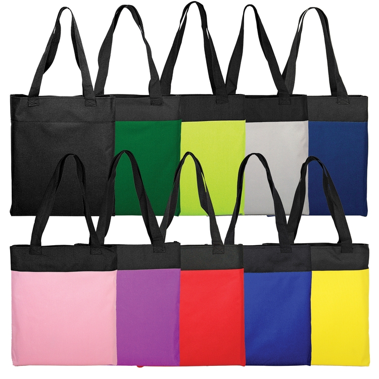 The Tradeshow Two-tone Tote Bag 2