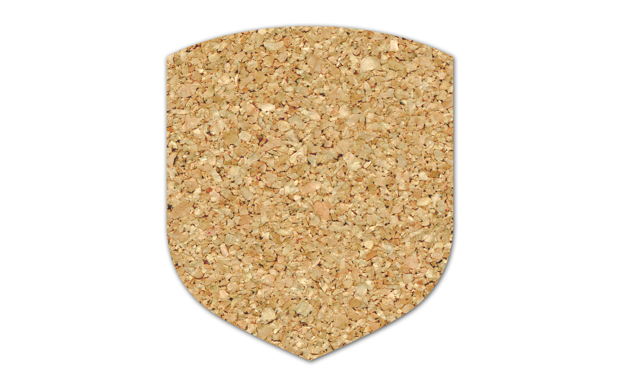 Shield Cork Coaster 2