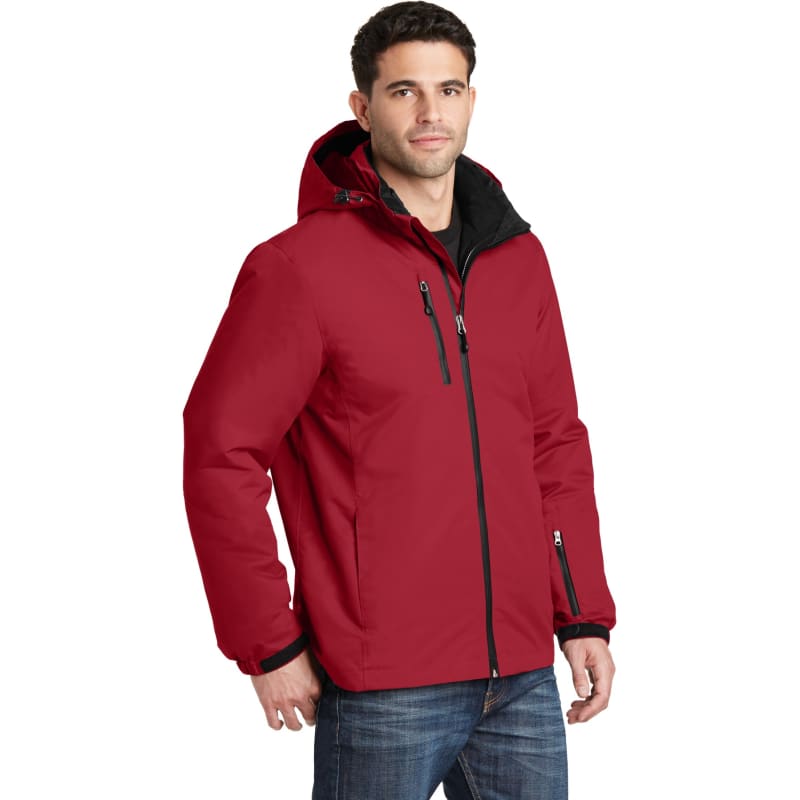 Port Authority Vortex Waterproof 3-in-1 Jacket. 28