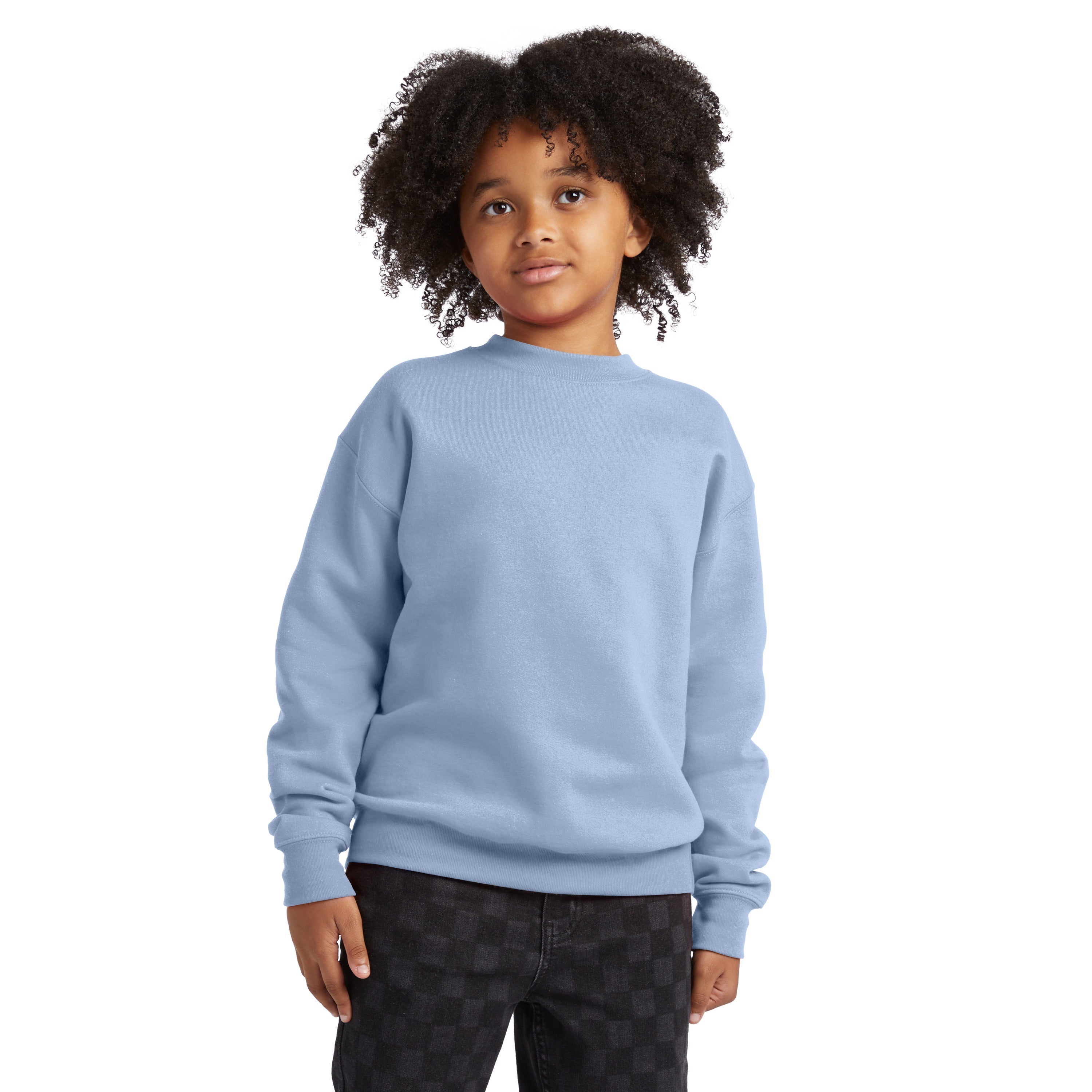 Hanes EcoSmart Fleece Sweatshirt, custom hoodie or sweatshirt with logo imprint 1
