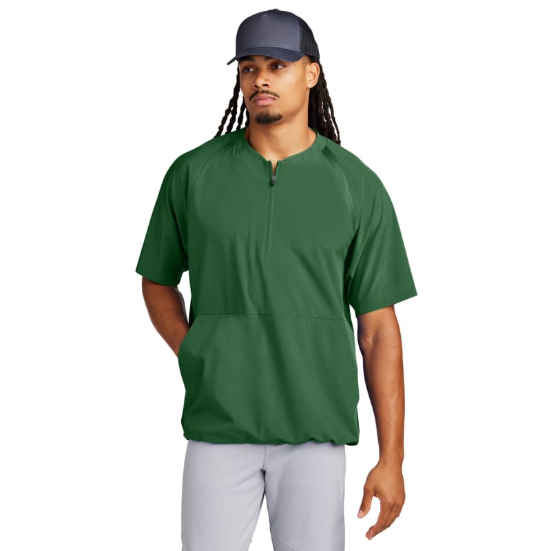 Sport-Tek Repeat 1/2-Zip Short Sleeve Jacket 27