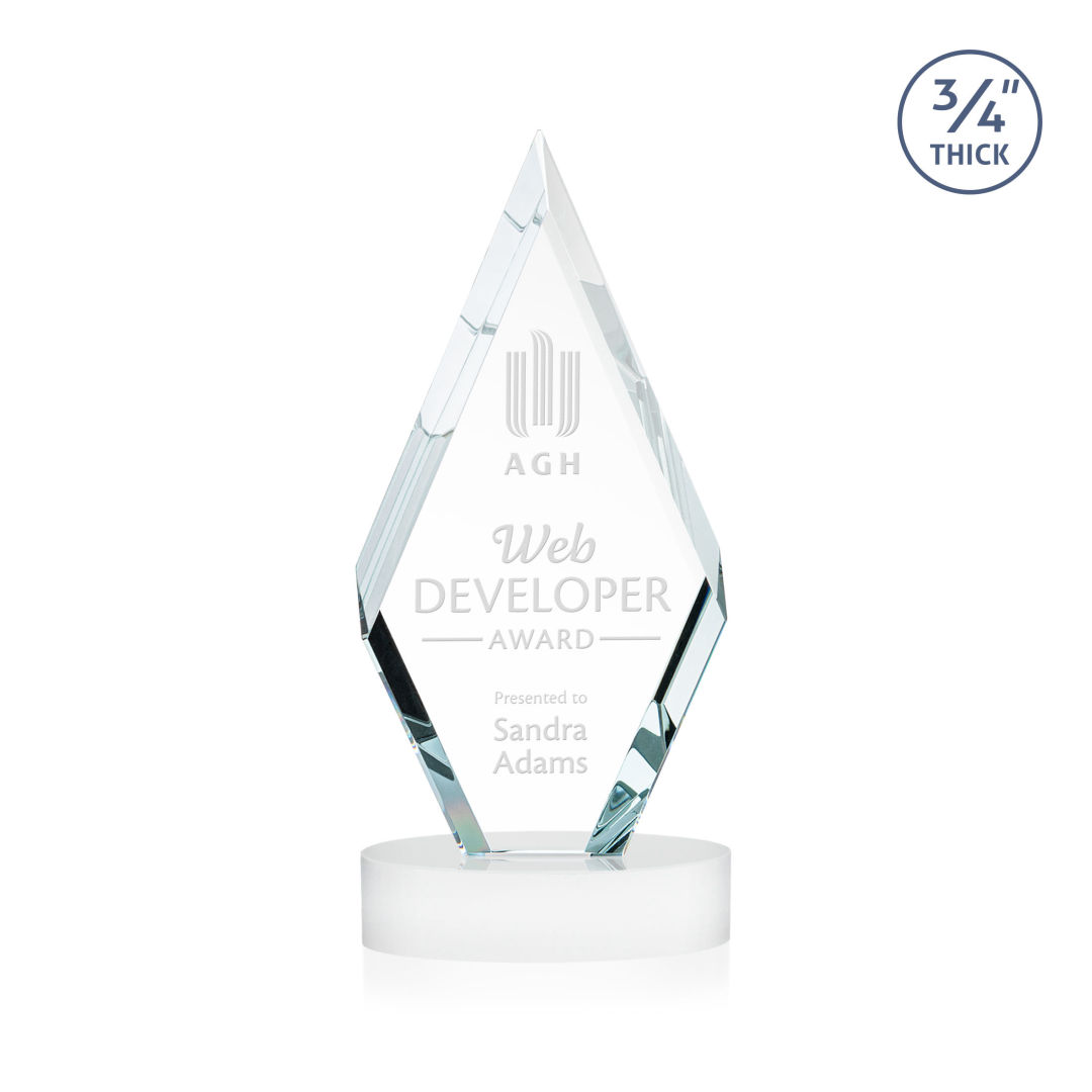 Richmond Award on Alberton Base - White 3