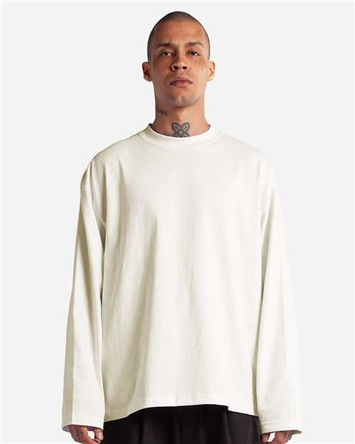 Unisex Max Heavyweight Oversized Long Sleeve Tee - SHMOL 29