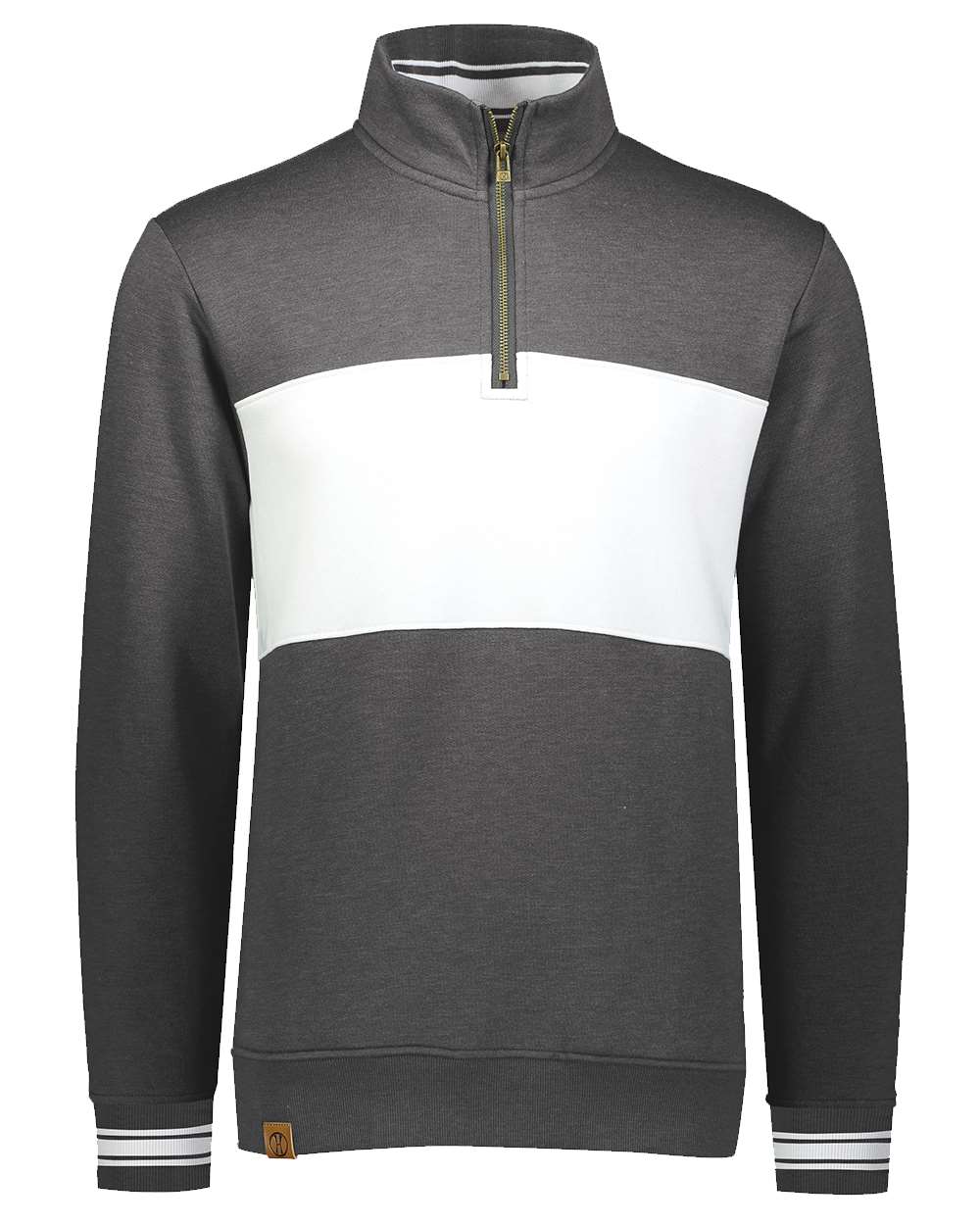 Men's All-American Fleece Colorblocked Quarter-Zip Sweatshirt - 229565, custom hoodie or sweatshirt with logo imprint 16