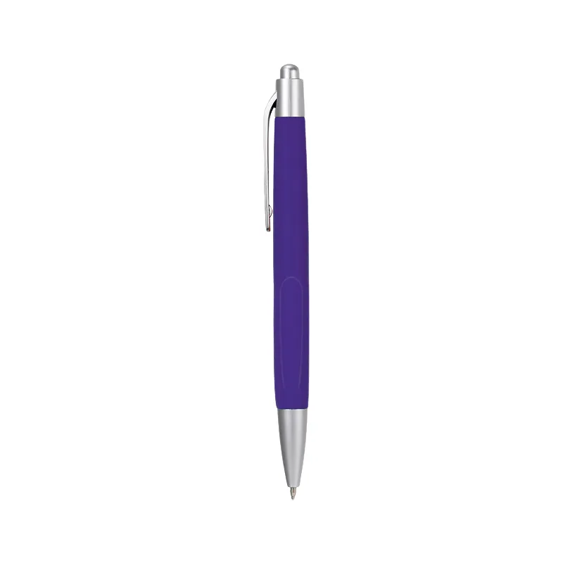 Ballpoint Pen Retractable 5.45inch ABS Body 3
