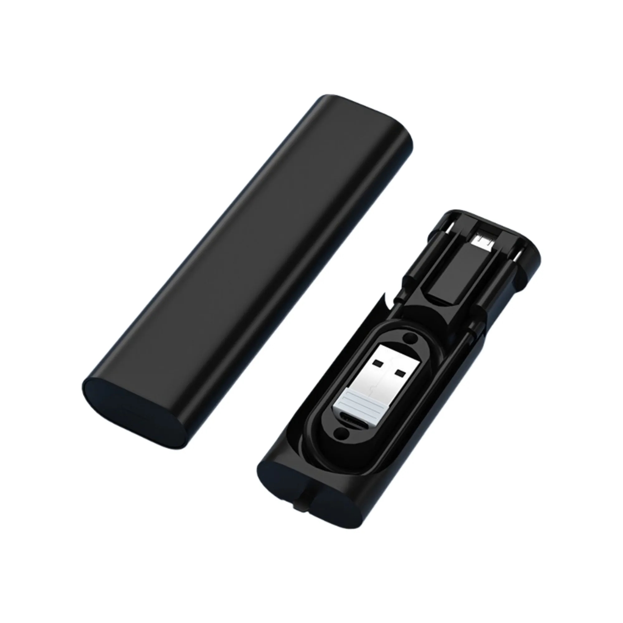 60W Fast Charge Portable Data Cable Storage Case 4