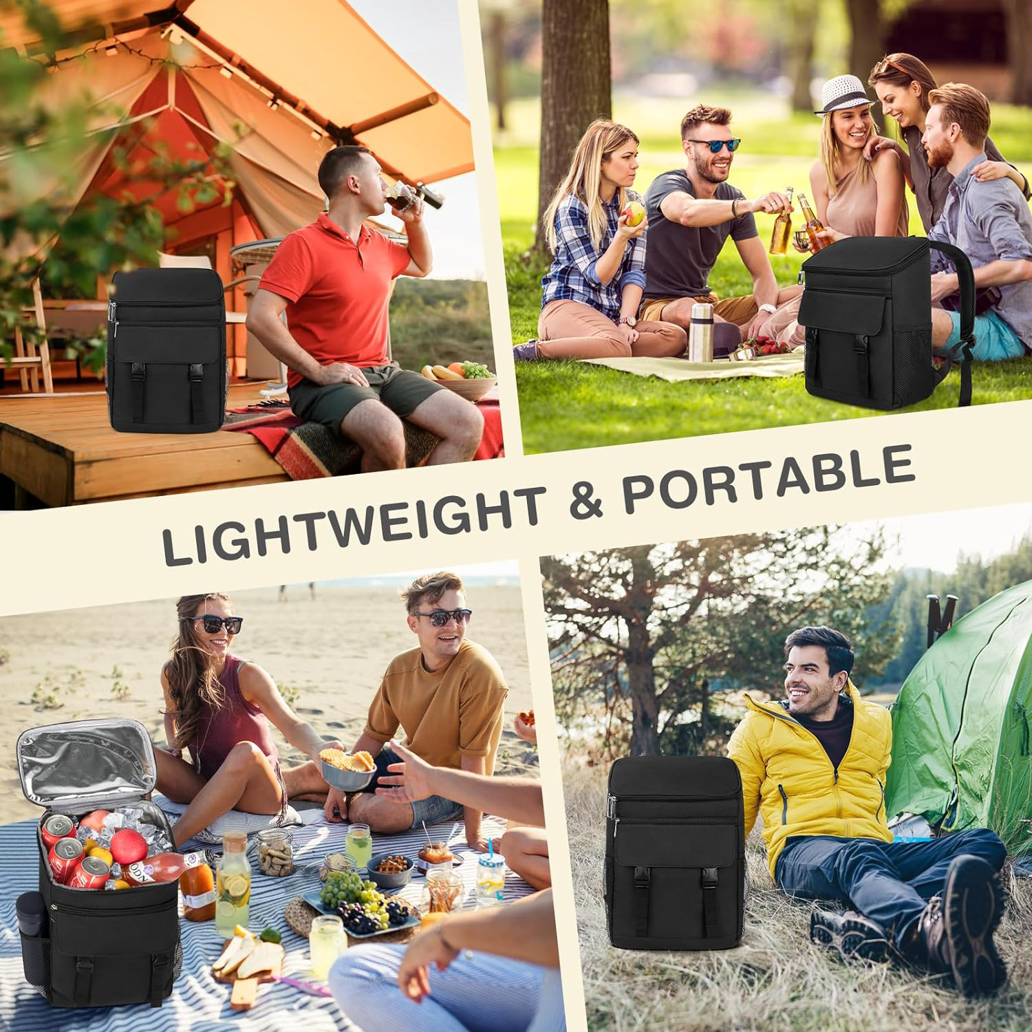 Picnic Cooling Backpack 6