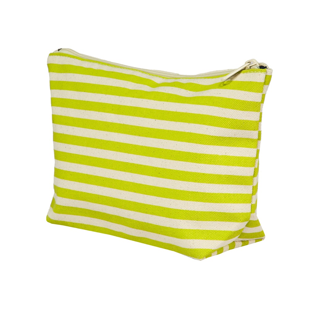 18 Oz. Heavyweight Hudson Pouch Stripe Large 5