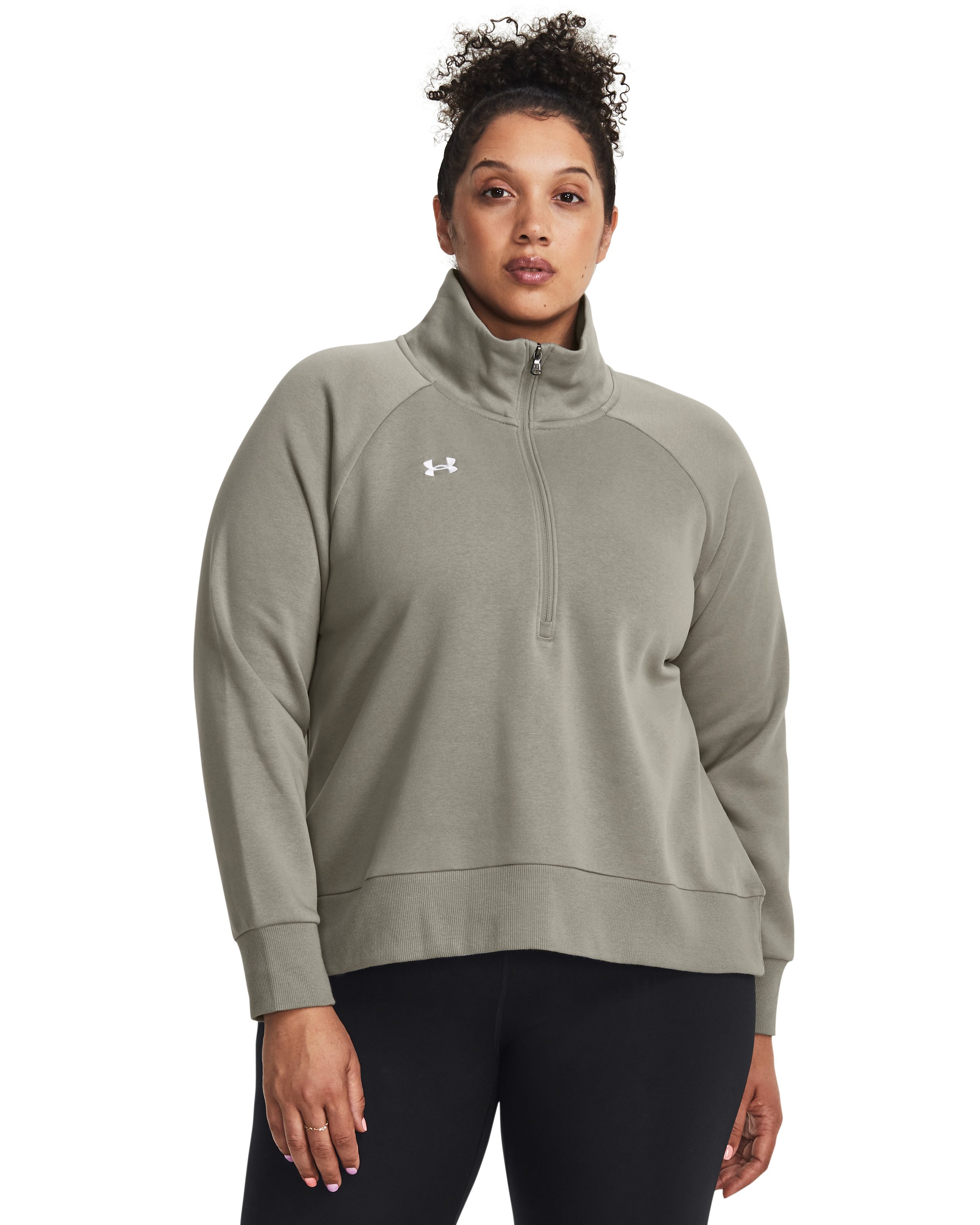 UA Rival Fleece Women's  Zip 2