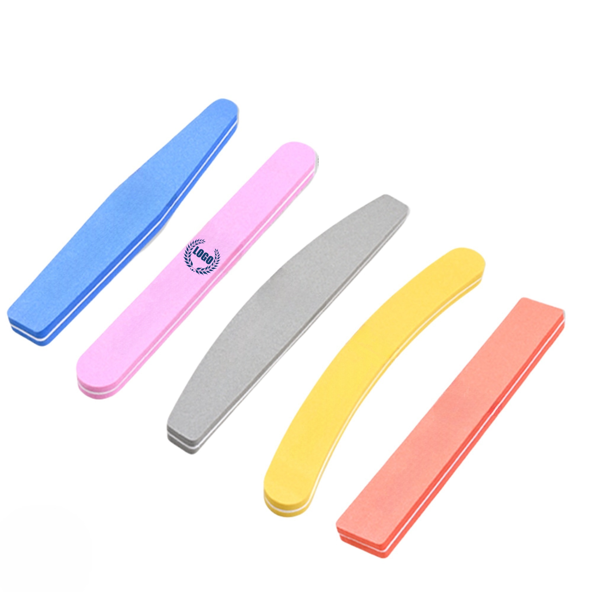 Nail Files Double Sided Emery Boards Manicure 3