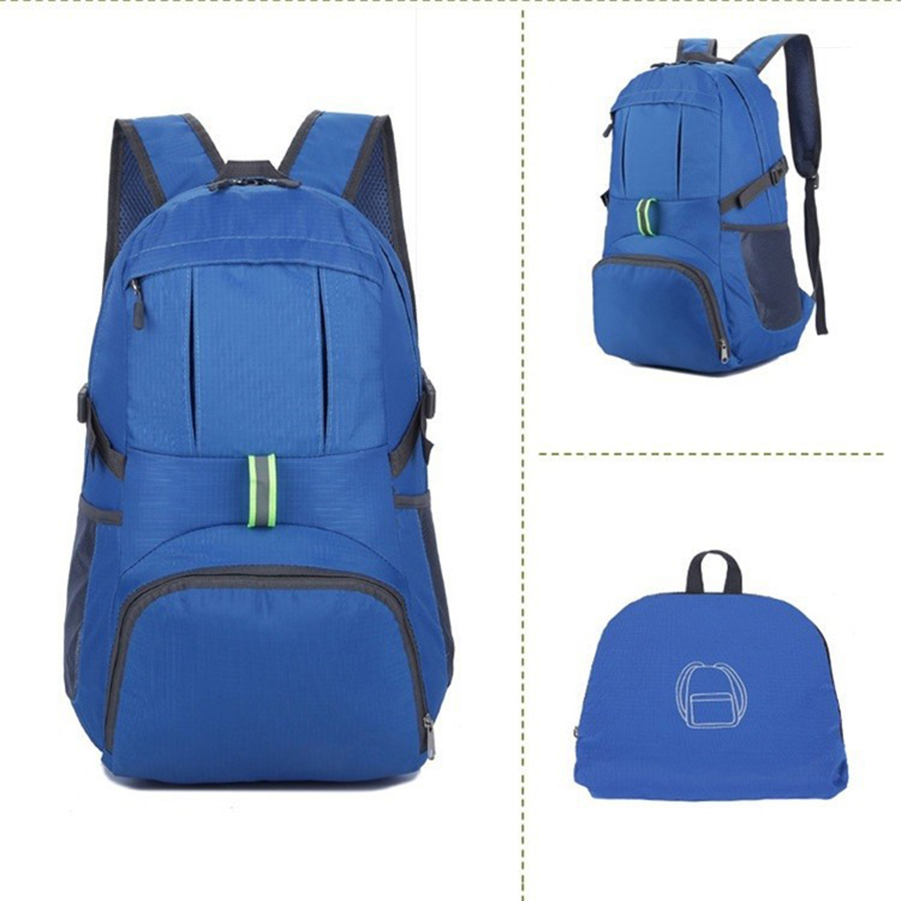 Outdoor Hiking Foldable Backpack 2