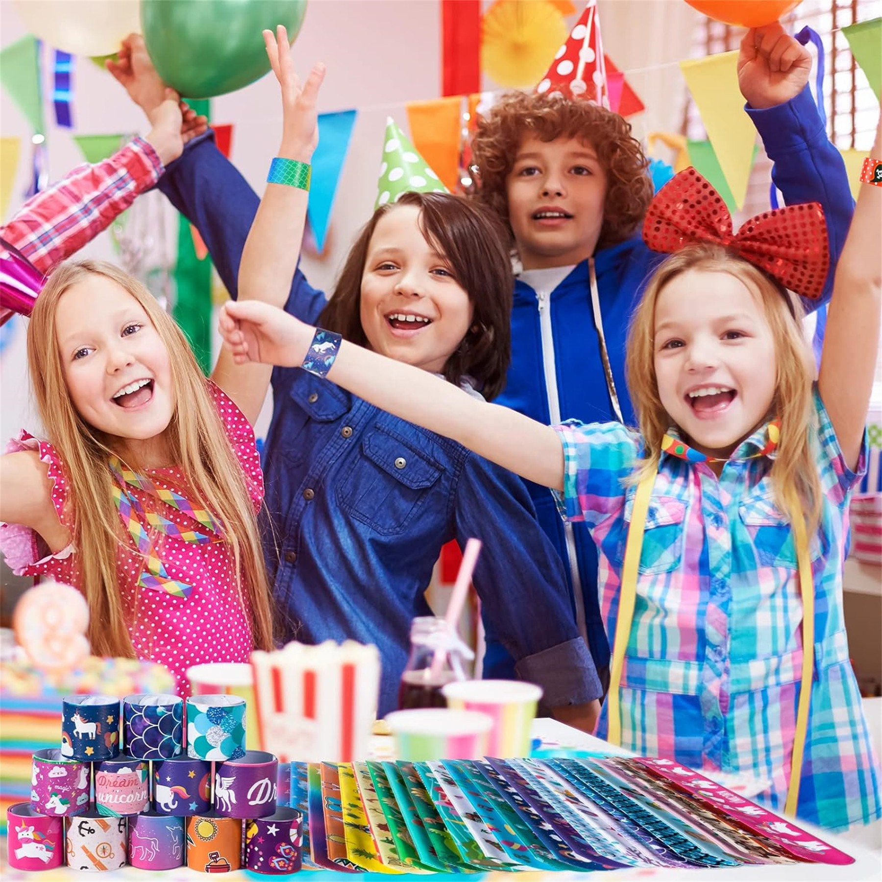 Slap Bracelets For Kids 3