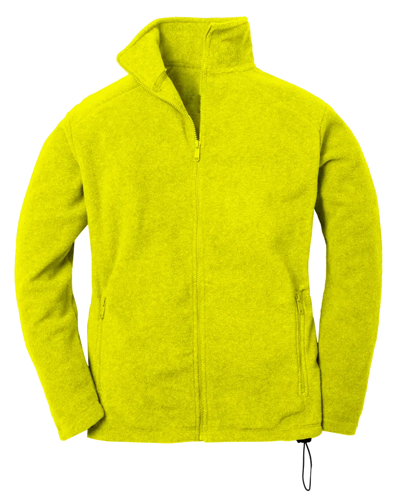 Ladies' Micro Fleece Full Zip Jacket 38