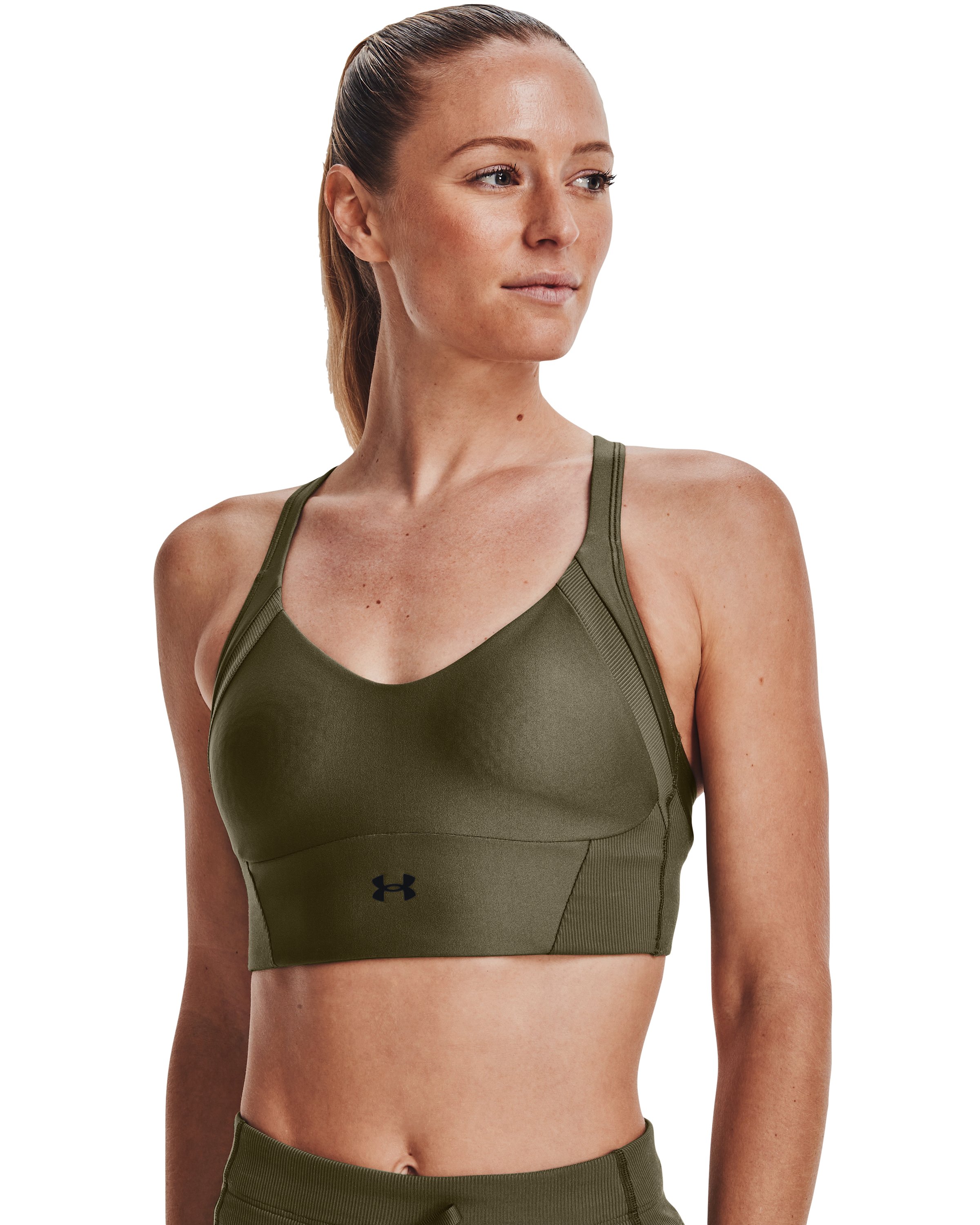 UA Infinity Mid Rib Women's Sports Bra 5