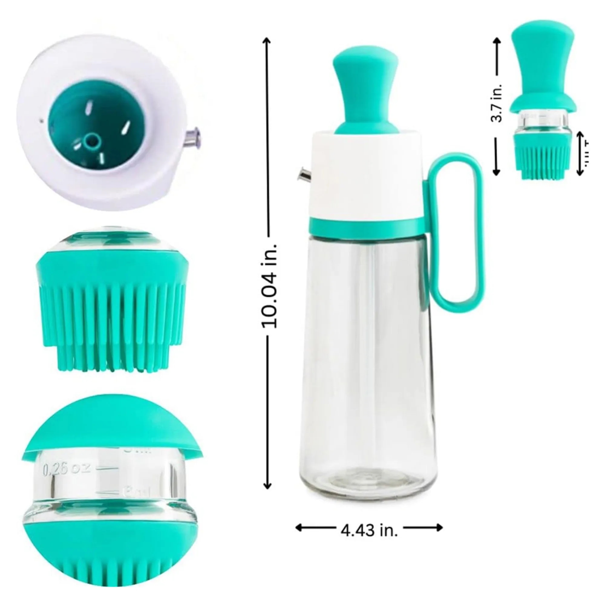 3-in-1 Oil Dispenser Bottle 6