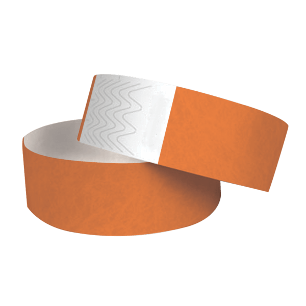 1" Tyvek® Wristband - One Color Imprint 4