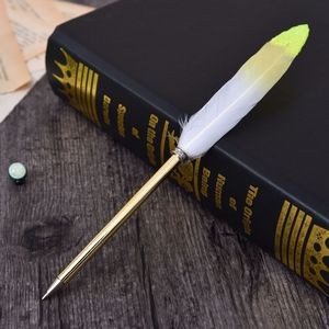 Nature Feather Pen 1
