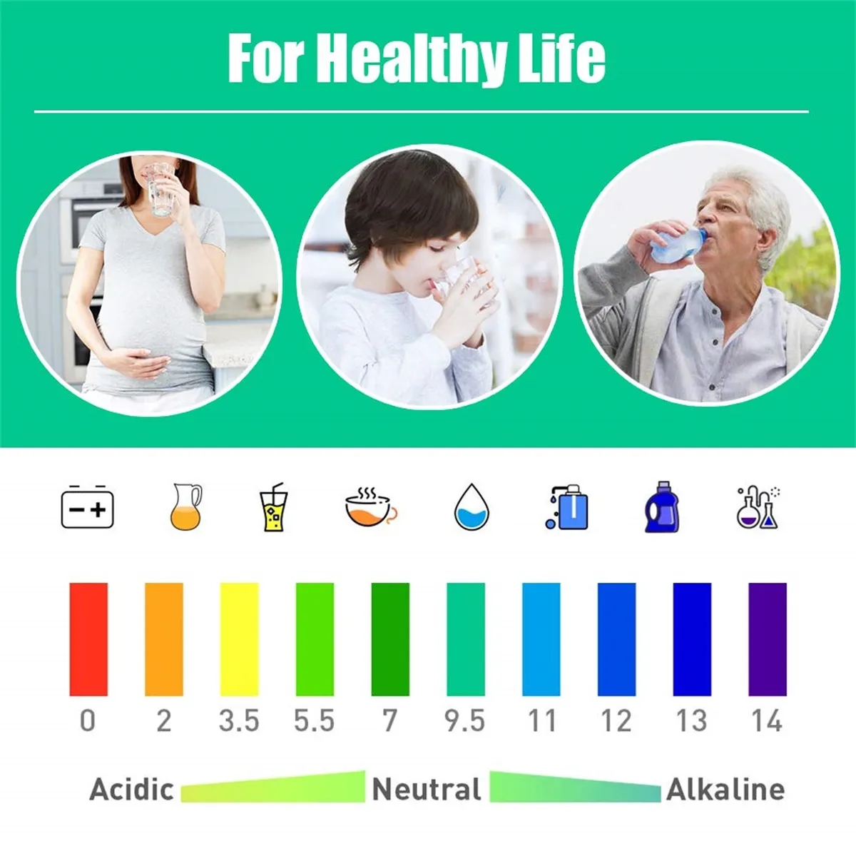 PH Meter for Water 8