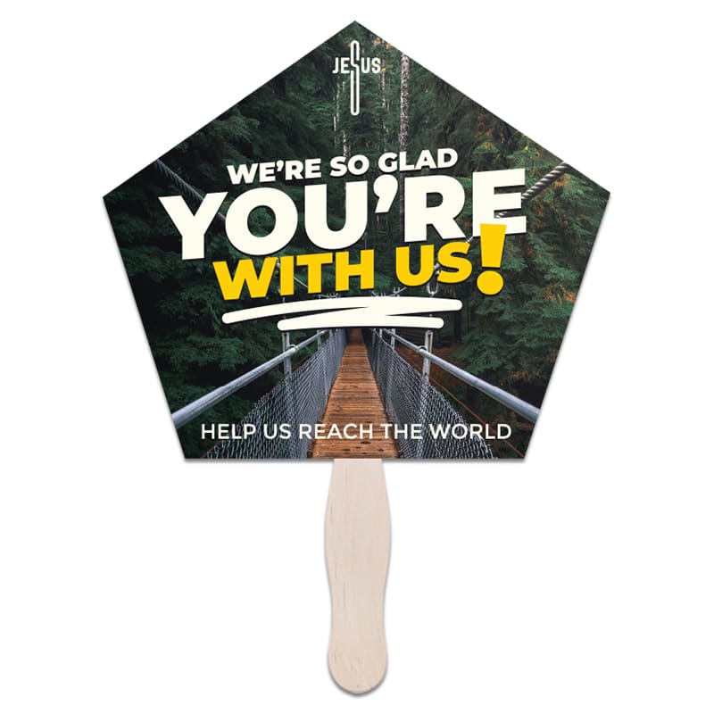Pentagon Hand Fans 9