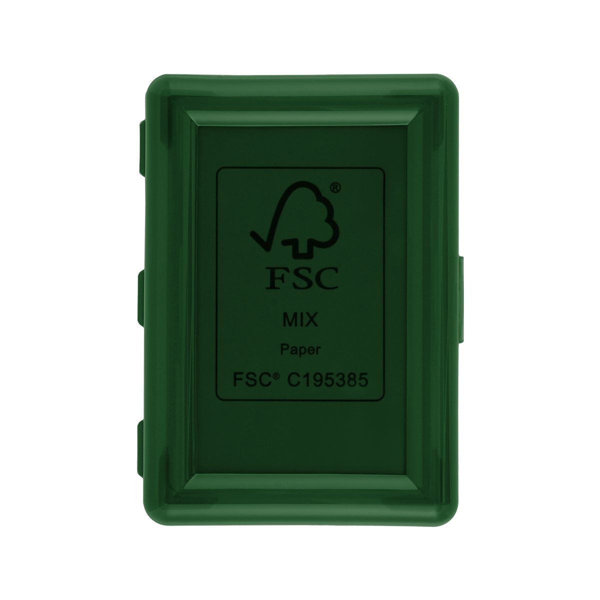 Playing Cards In Recycled Case 7